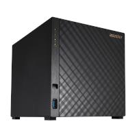 ASUSTOR AS1104T 4 SLOT TOWER NAS 1.4 QUAD GHz 1GB DDR4 2.5GBE DEPOLAMA ÜNİTESİ NAS CİHAZI